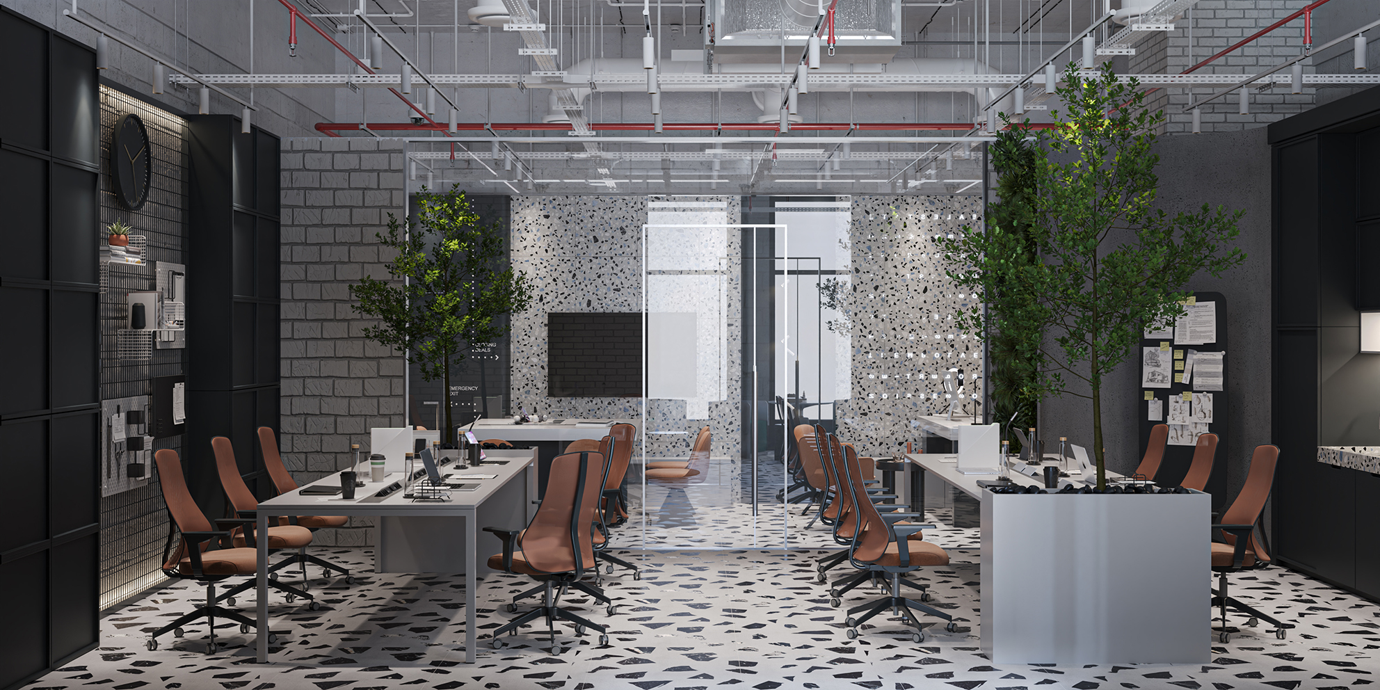 Open Workspace – Streamlined and Collaborative Setup at Thamana Sales Office