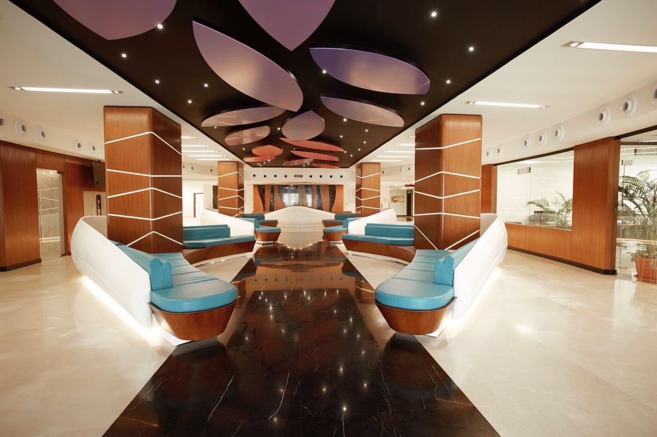 Samir Abbas Hospital Emergency Lobby Interior Design